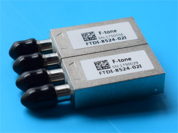 表贴式单模双纤双向光收发模块DIN型（2.5G/4.25G)