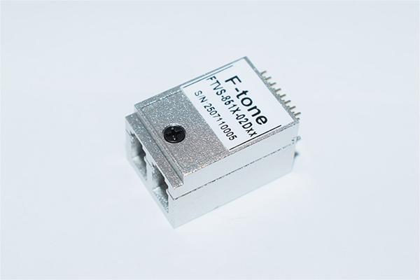 10G 双工LC,多模850nm,300m,相机光模块