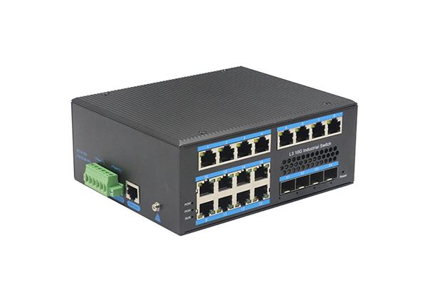 4万光16千电10G网管型工业交换机