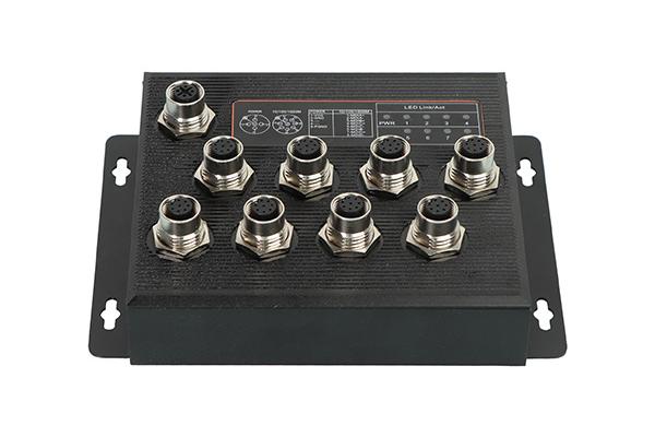 千兆8口加固型工业交换机